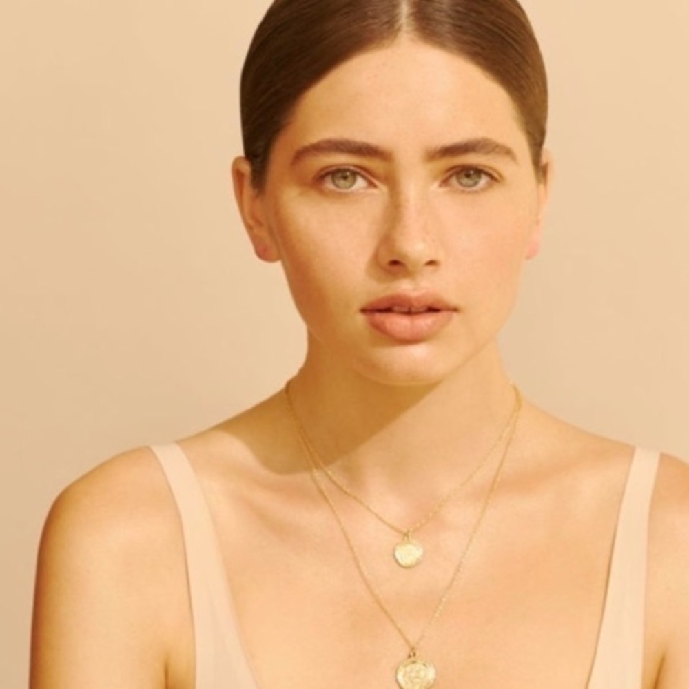 Closet Closing! 🛍️  Offers Welcome! Amber Sceats Coin Necklace